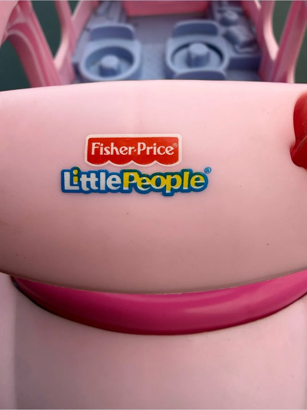 Fisher-Price Pink & Blue ABC 1-2-3 Play Bus